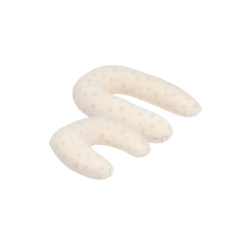 Doomoo Twisty 2-In-1 Petals Pregnancy Pillow - Latte 1