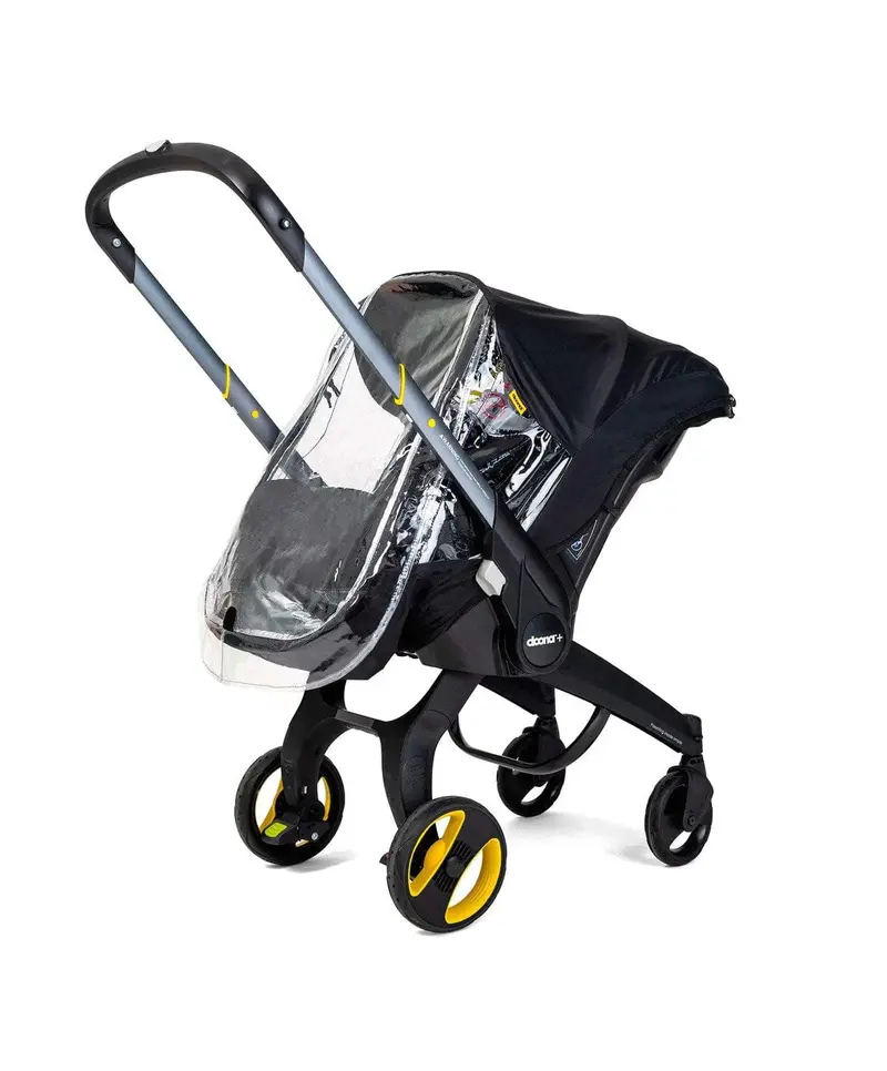 Doona Car Seat Rain Cover Clear 1