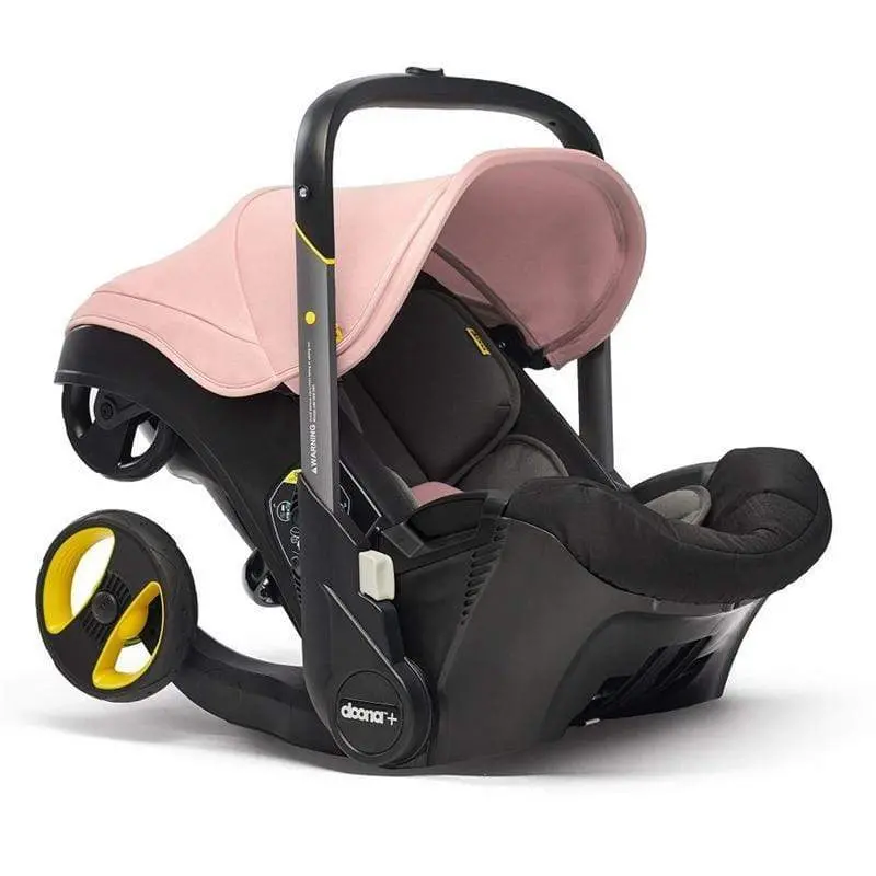 Doona+ Car Seat Stroller Blush Pink 1