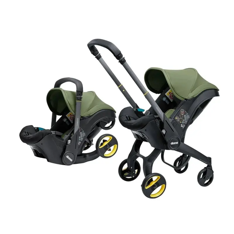 Doona I Infant Car Seat & Stroller - Desert Green 1