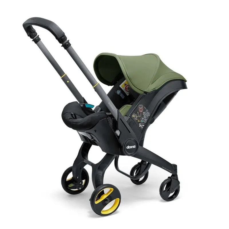 Doona I Infant Car Seat Stroller Desert Green 1