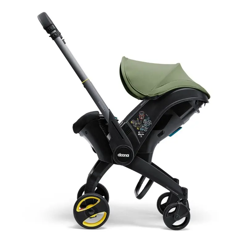 Doona I Infant Car Seat Stroller Desert Green 2