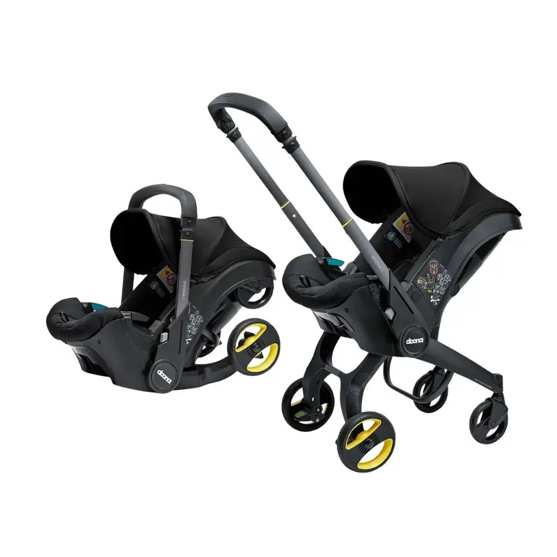 Doona I Infant Car Seat & Stroller - Nitro Black 1