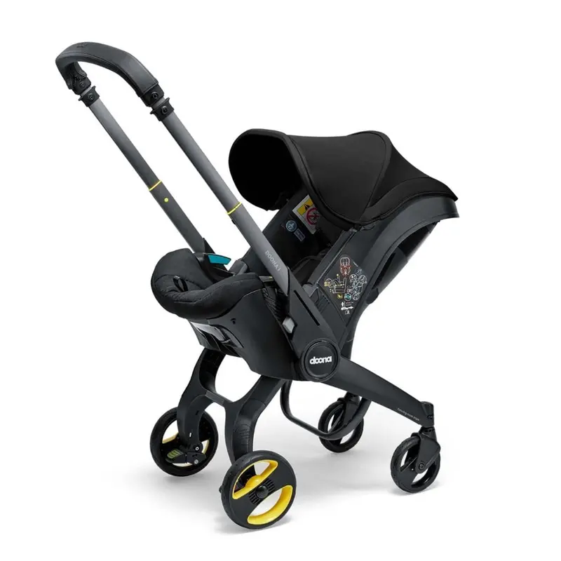 Doona I Infant Car Seat Stroller Nitro Black 1