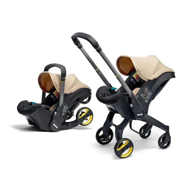 Doona I Infant Car Seat & Stroller - Sahara Sand 1