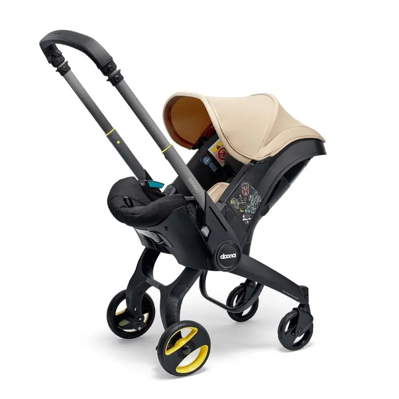 Doona I Infant Car Seat Stroller Sahara Sand 1