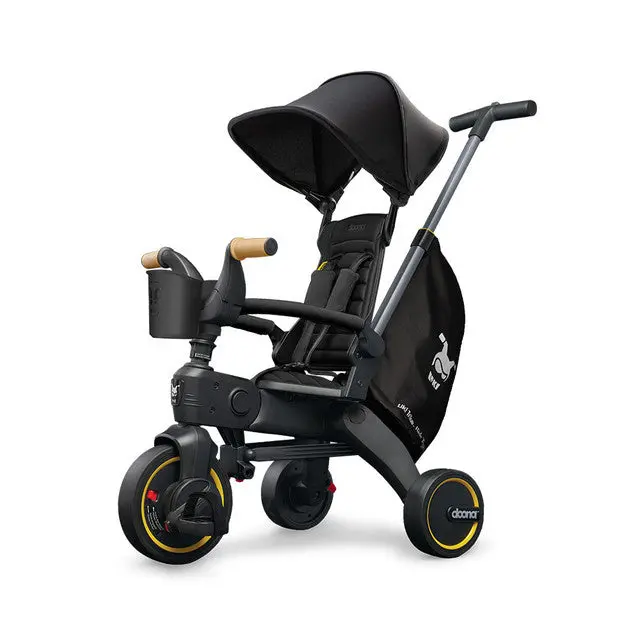 Doona Liki S5 Trike In Nitro Black 1