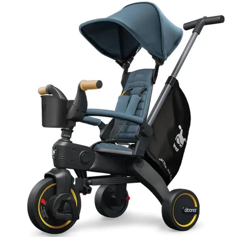 Doona Liki S5 Trike In Ocean Blue 1