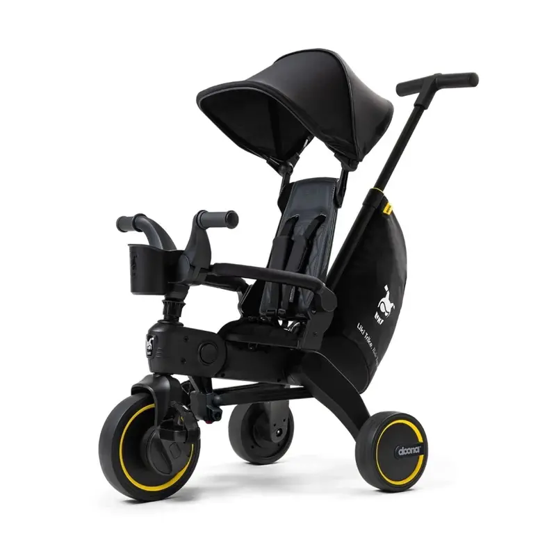 Doona Liki S5 Trike - Midnight 1
