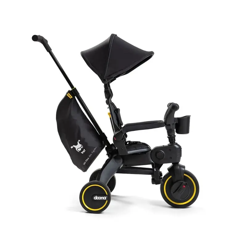 Doona Liki S5 Trike - Midnight 2
