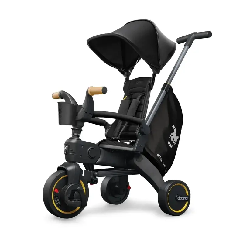 Doona Liki S5 Trike - Nitro Black 1