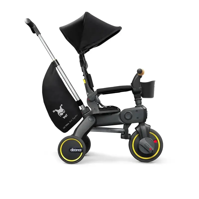 Doona Liki S5 Trike - Nitro Black 2