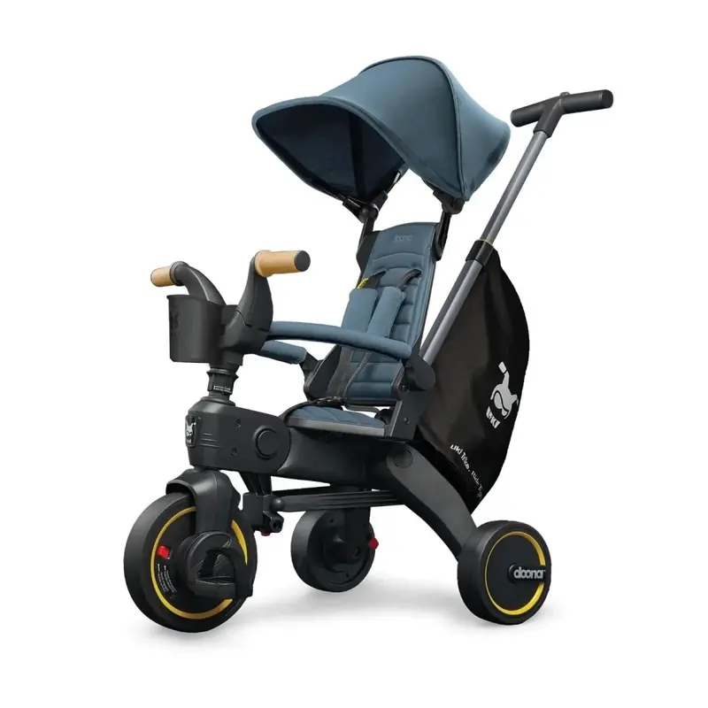 Doona Liki S5 Trike - Ocean Blue 1