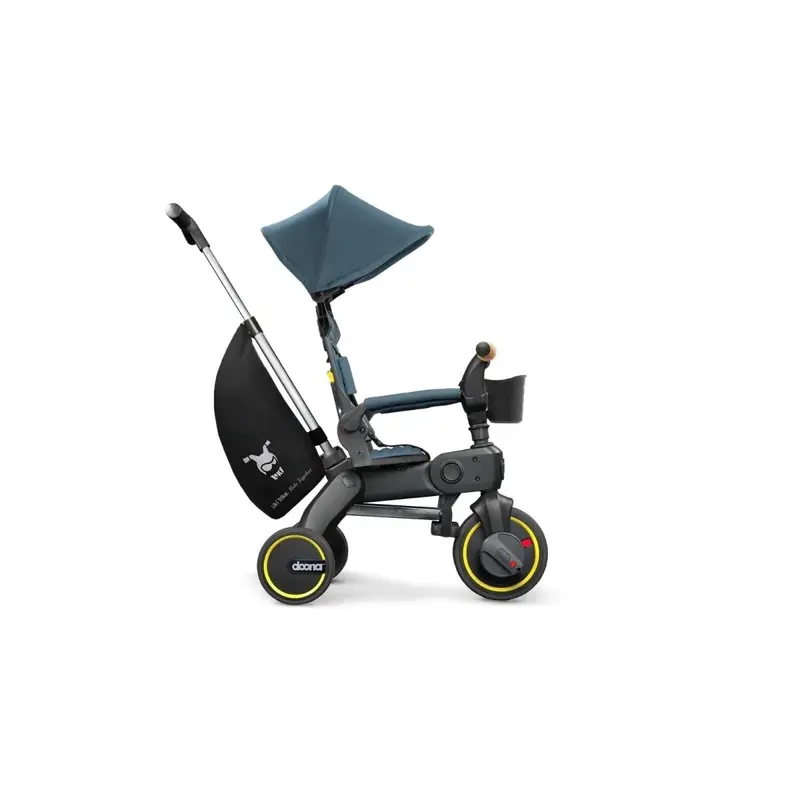 Doona Liki S5 Trike - Ocean Blue 2