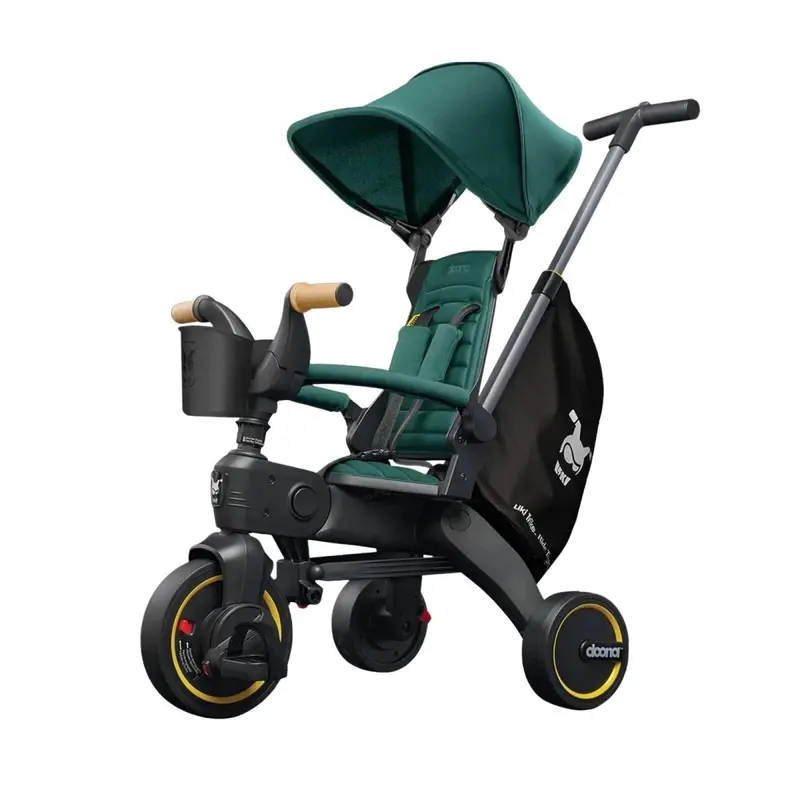 Doona Liki S5 Trike - Racing Green 1
