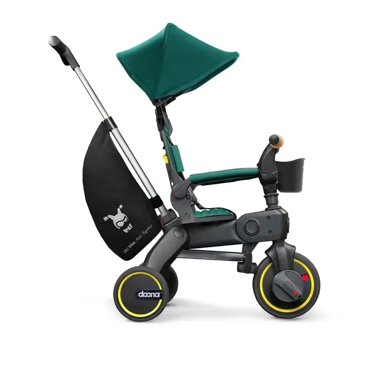 Doona Liki S5 Trike - Racing Green 2