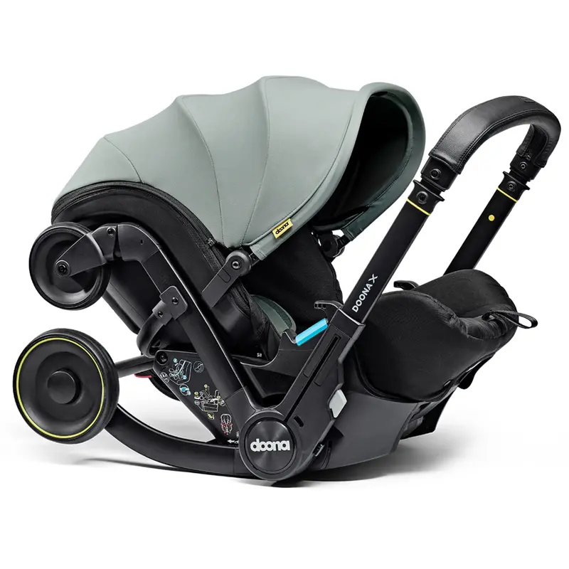 Doona X Infant Car Seat Stroller (Dusty Sage) 1