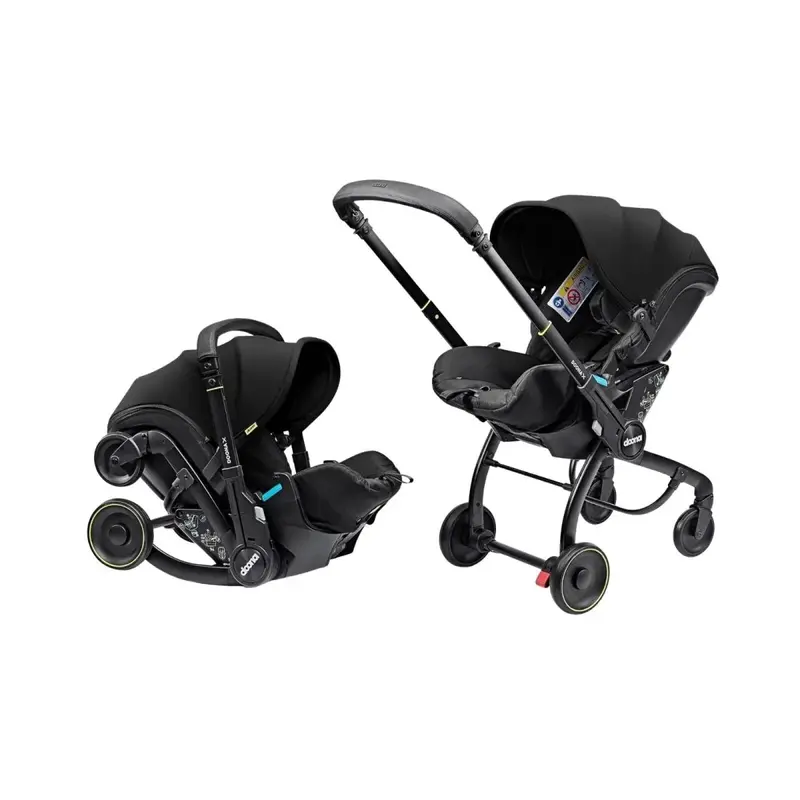 Doona X Infant Car Seat & Stroller - Nitro Black 1