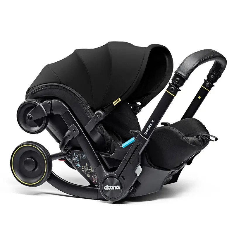 Doona X Infant Car Seat Stroller (Nitro Black) 1