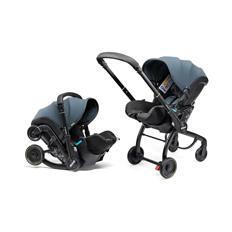 Doona X Infant Car Seat & Stroller - Ocean Blue 1