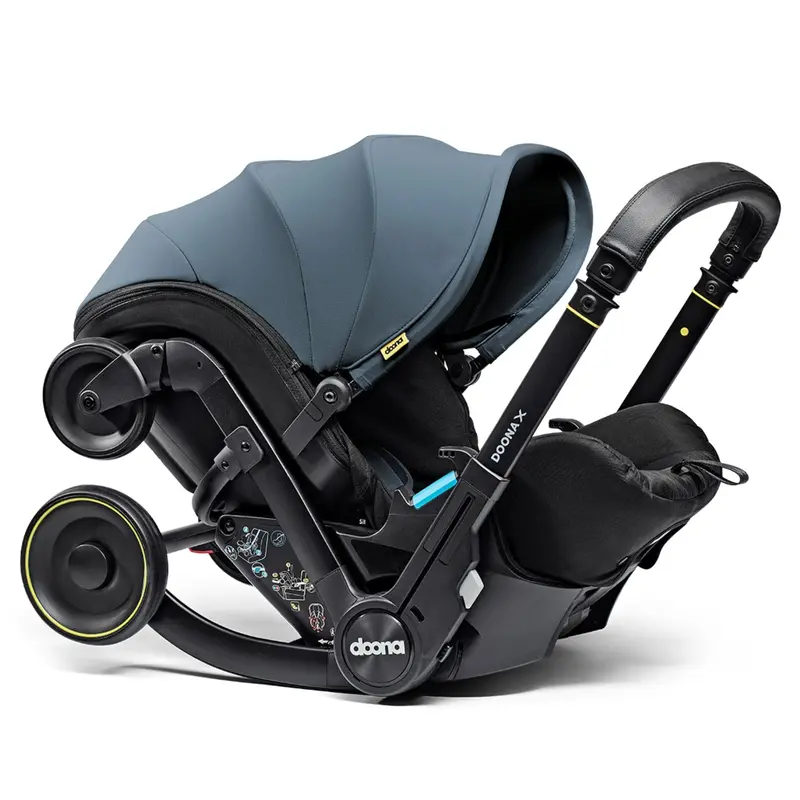 Doona X Infant Car Seat Stroller (Ocean Blue) 1