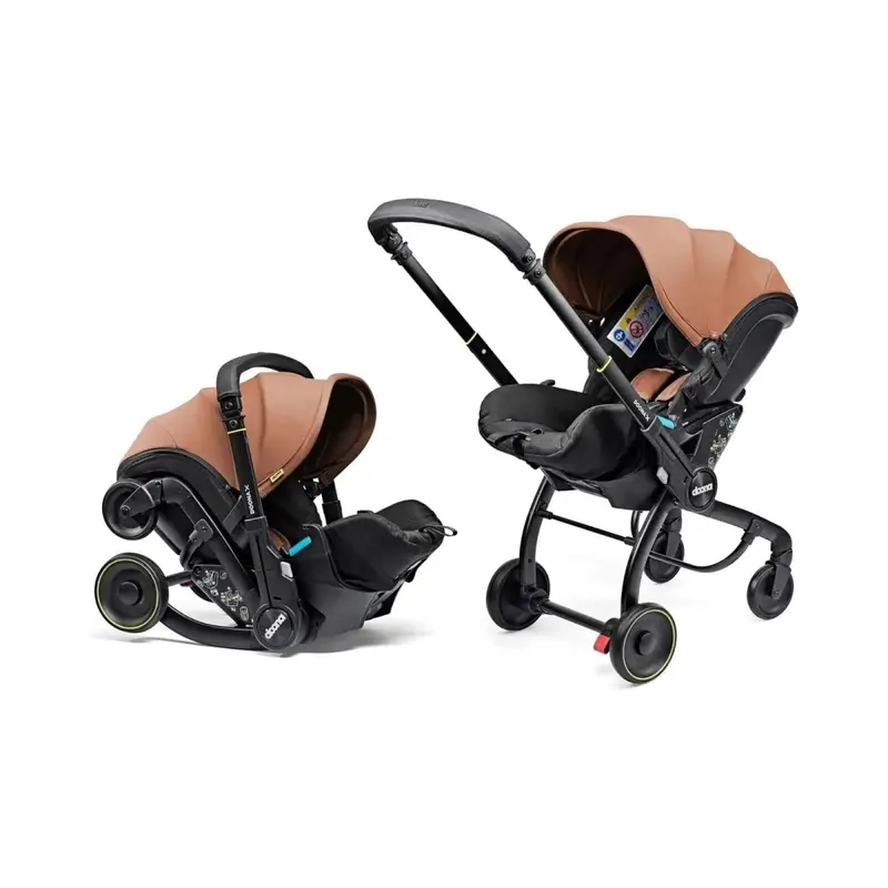 Doona X Infant Car Seat & Stroller - Terracota 1