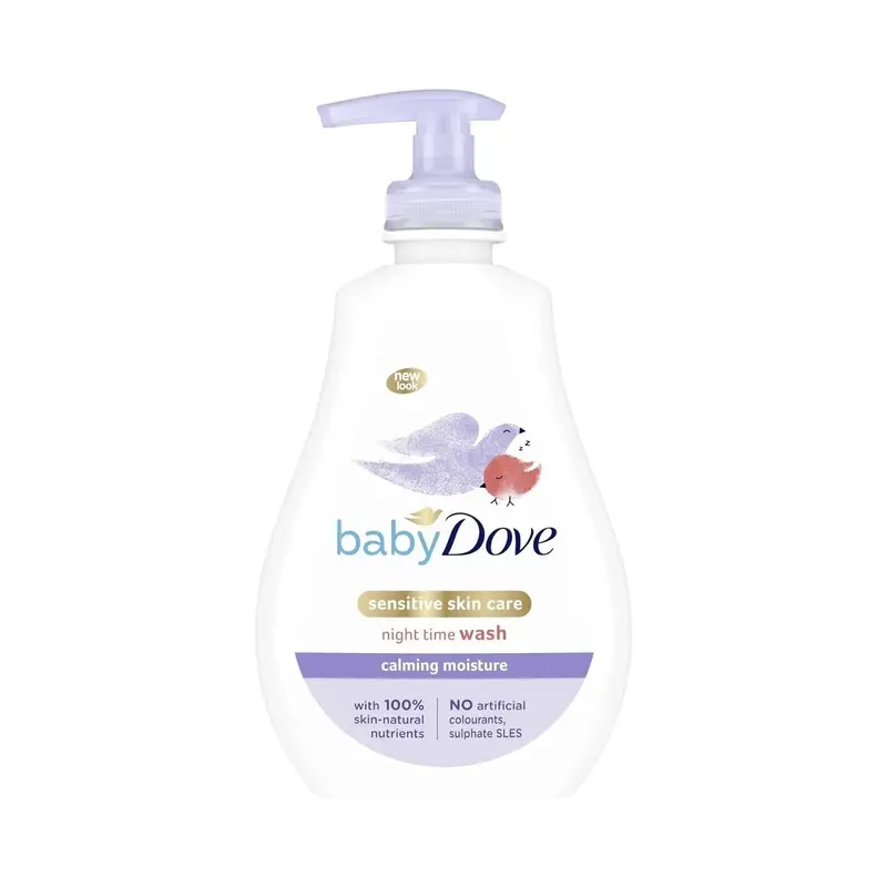 Dove Baby Calming Moisture Night Time Sensitive Wash 400Ml 1