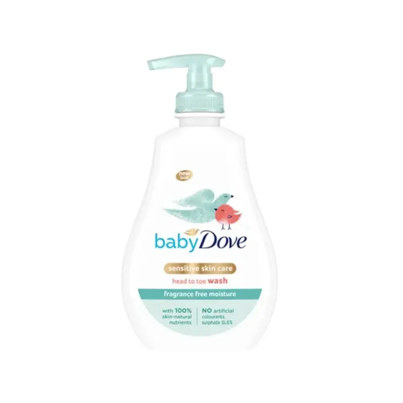 Dove Baby Head To Toe Sensitive Wash 200Ml 1