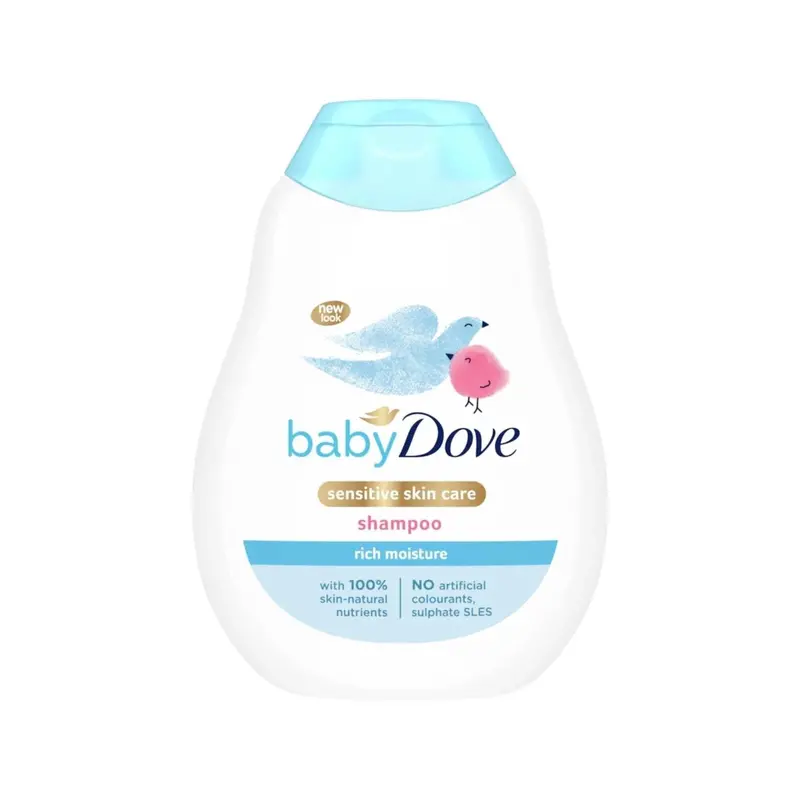 Dove Baby Rich Moisture Baby Shampoo 400Ml 1