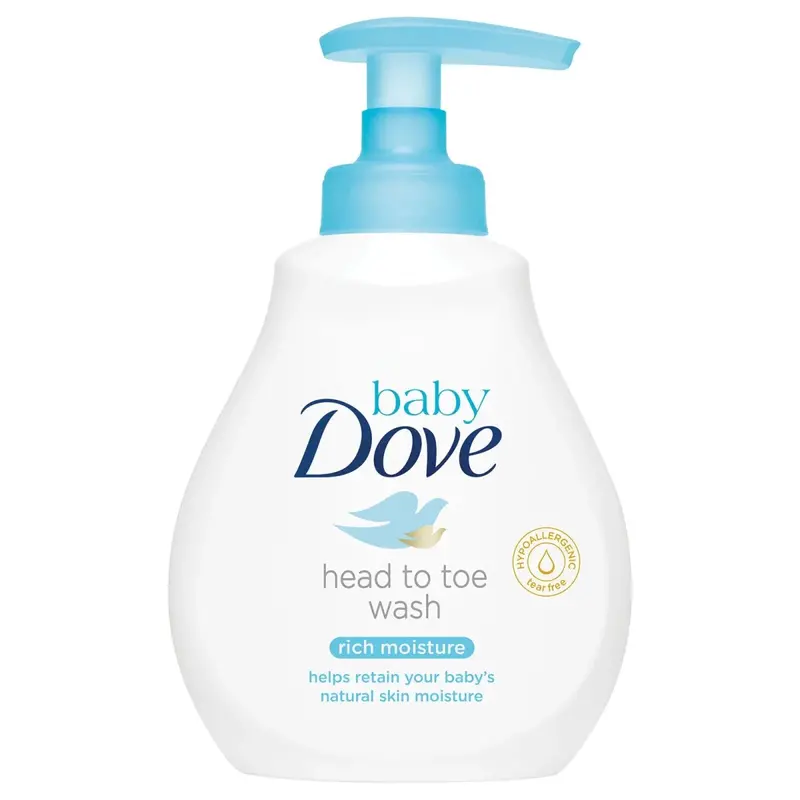Dove Baby Rich Moisture Head To Toe Wash 200Ml 1