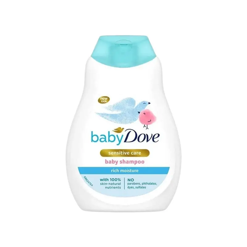 Dove Baby Rich Moisture Shampoo 200Ml 1