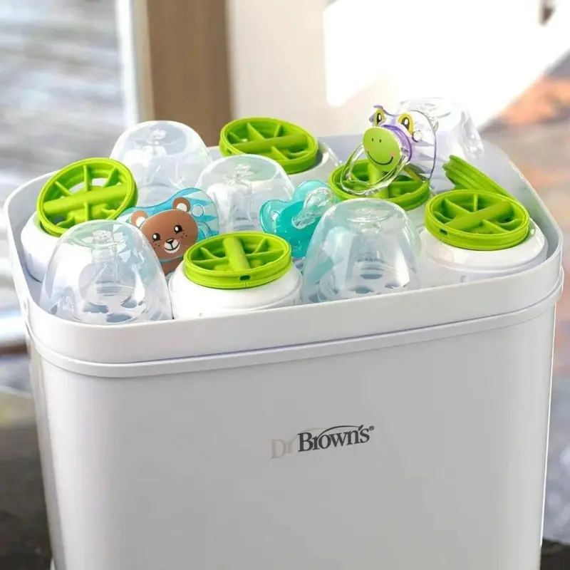 Dr. Brown's Clean Steam Bottle Steriliser & Dryer 2