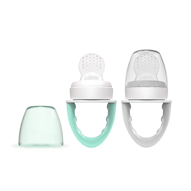 Dr. Brown's Fresh Firsts Silicone Feeder Pack Of 2 1