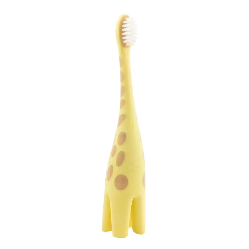 Dr. Brown's Infant-To-Toddler Toothbrush Giraffe 1