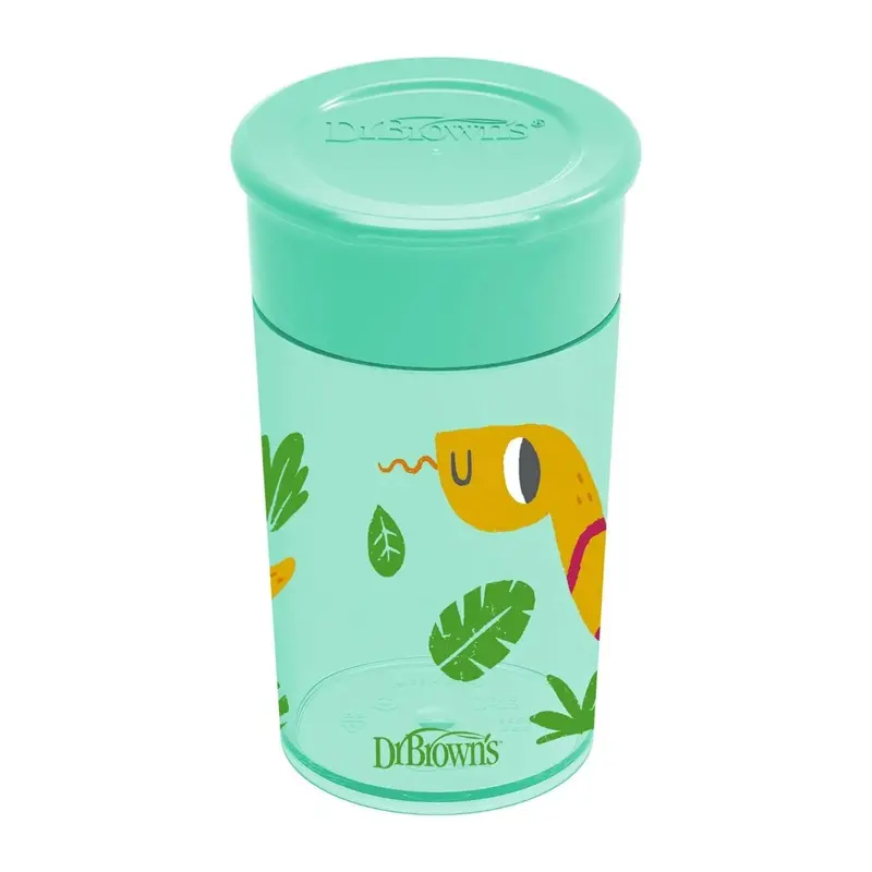 Dr. Brown's Milestones Cheers 360 Cup 300Ml - Green 1
