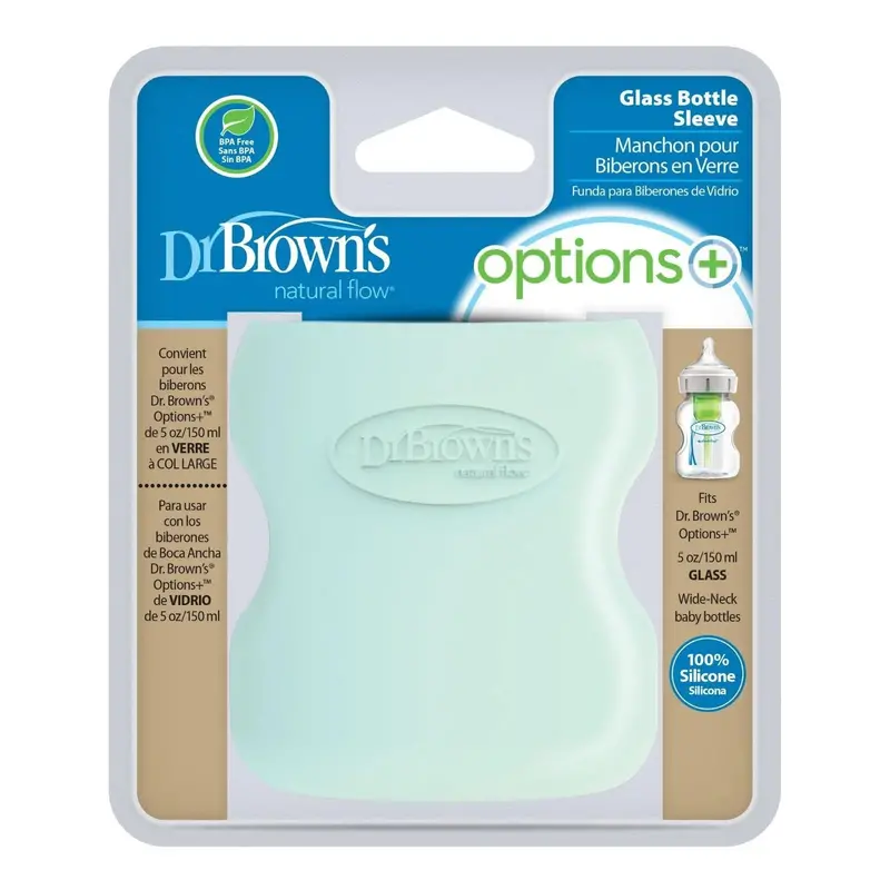 Dr. Brown's Options Glass Bottle Sleeve 150Ml 2