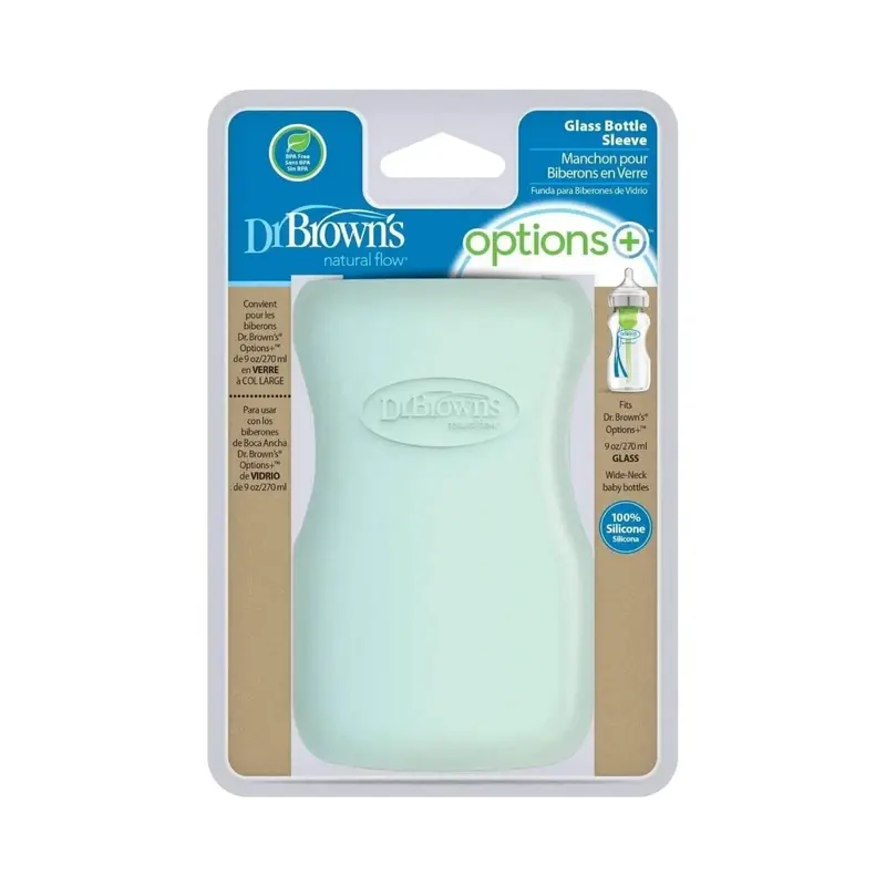 Dr. Brown's Options Glass Bottle Sleeve 270Ml 2