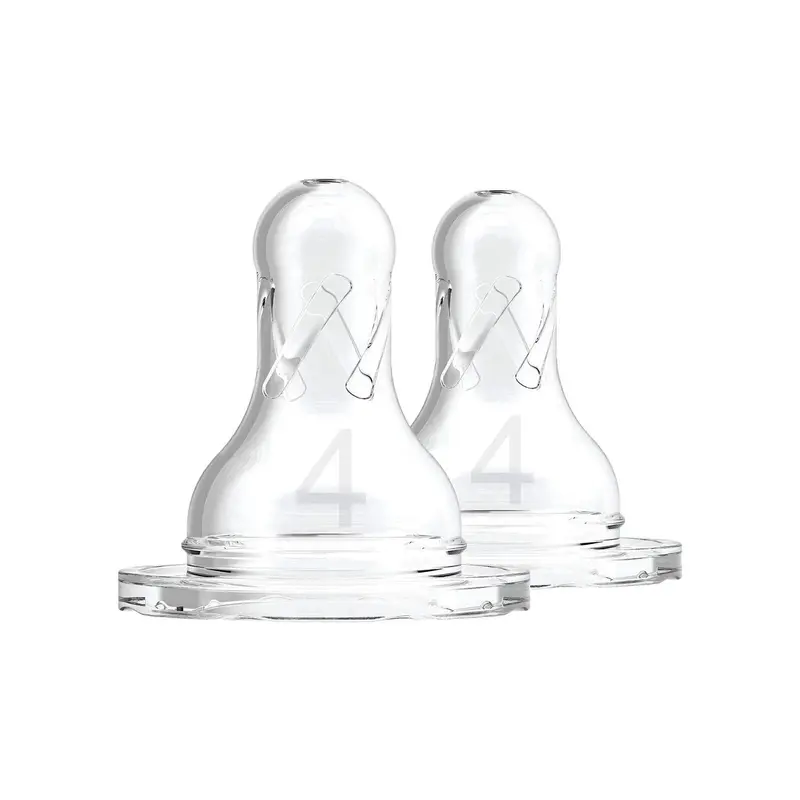 Dr. Brown's Options+ Narrow Neck Level 4 Teats 9+ Months Pack Of 2 2
