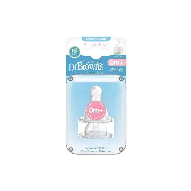 Dr. Brown's Options Preemie Teats 1