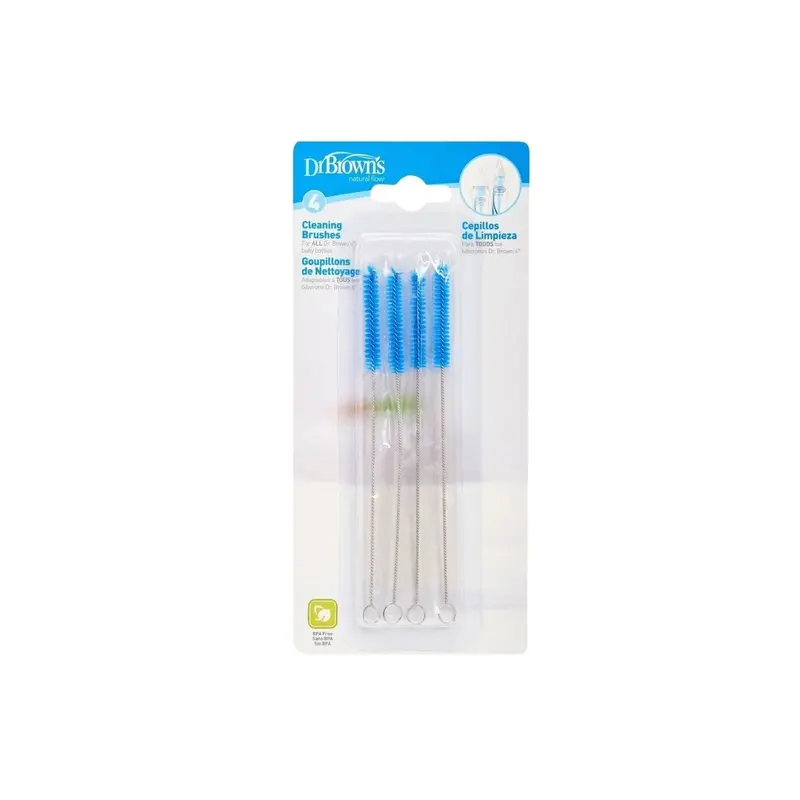Dr. Brown's Thin Vent Cleaning Brushes 4 Pcs 1