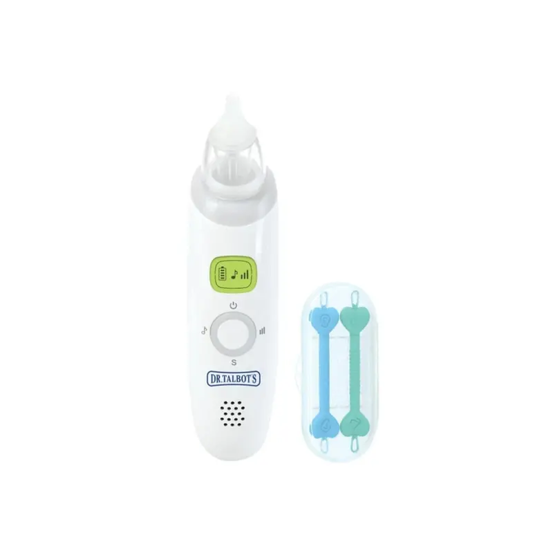Dr. Talbot's By Nuby Electric Nasal Aspirator 0+ Months - White 1