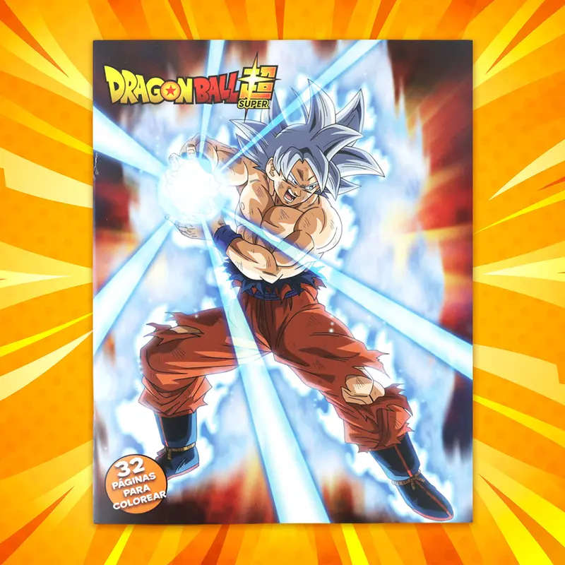 Dragon Ball, Libro Para Colorear 1