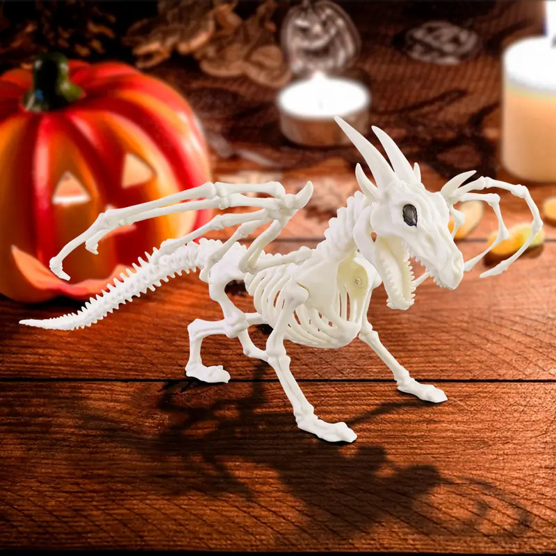 Dragón Esqueleto Para Halloween. 1