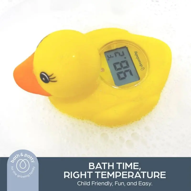 Dreambaby Bath & Room Thermometer - Duck 2