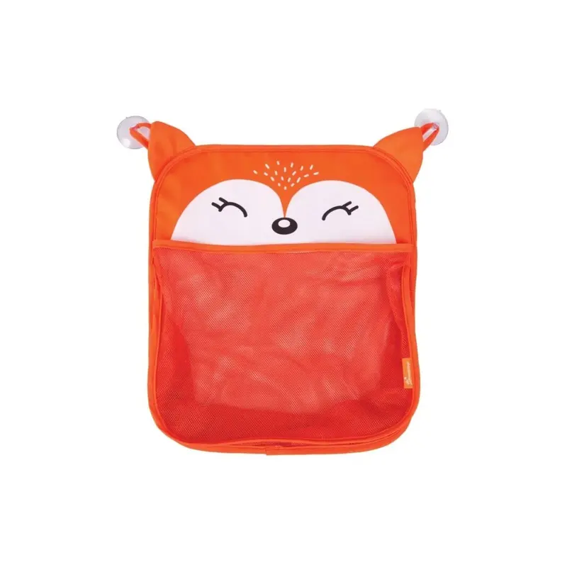 Dreambaby Bath Toy Bag - Fox 1