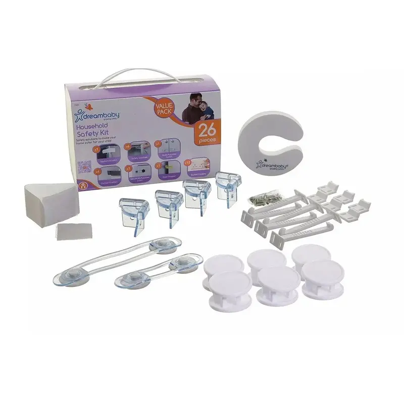 Dreambaby Household Safety Value Kit 26 Pcs 1