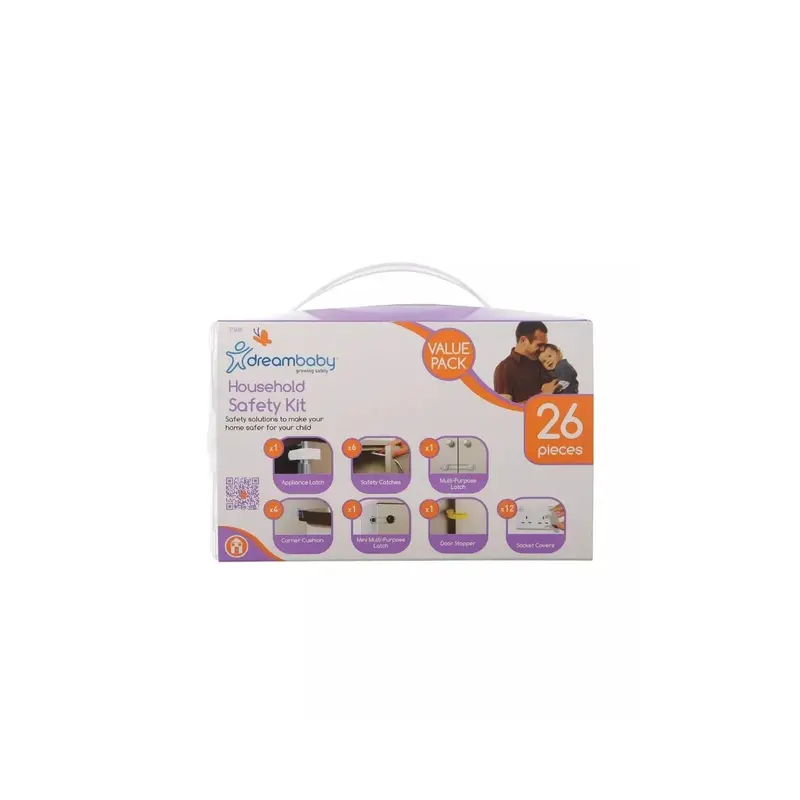 Dreambaby Household Safety Value Kit 26 Pcs 2
