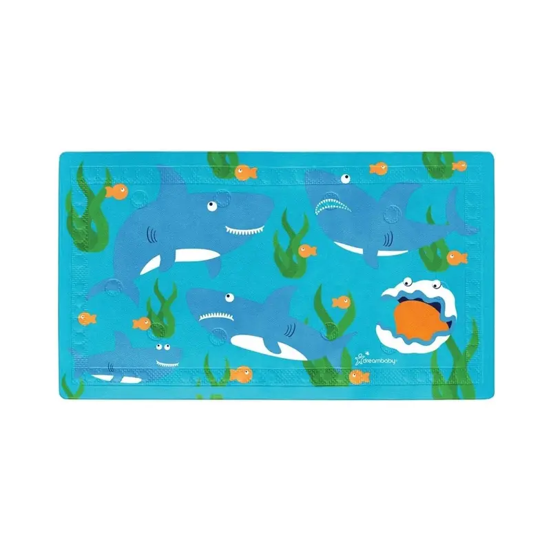Dreambaby Non-Slip Bath Mat - Shark Design 1