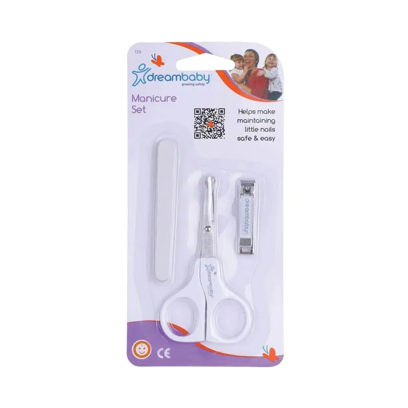 Dreambaby Plastic/Metal Baby Manicure Set 1
