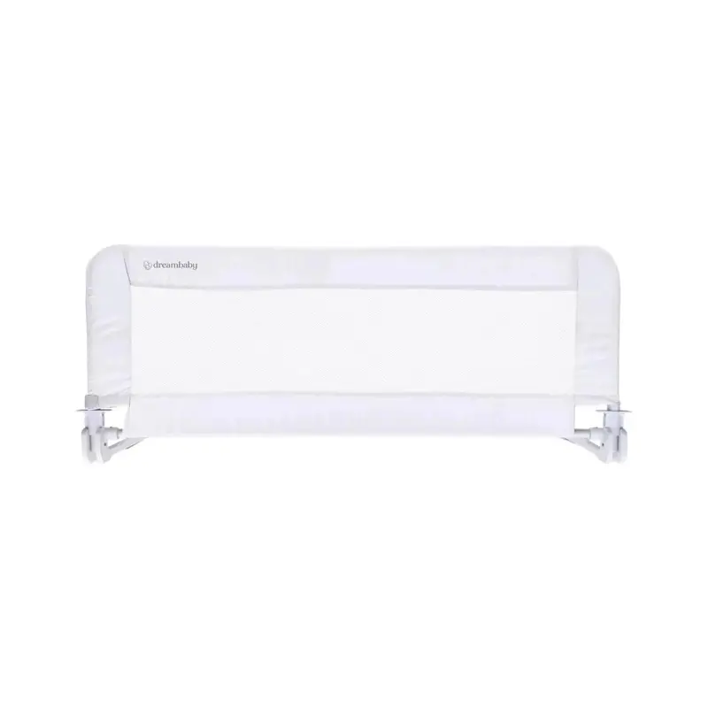 Dreambaby Prague Bedrail 110Cm Wide X 45.5Cm High - White 1